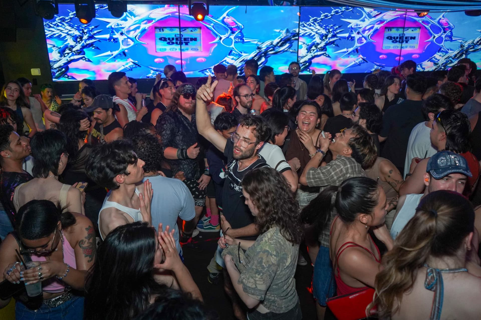 QUEEN OUT RETURNS - QUEEN OUT x HYPER x DIRTY POP at The Cafe, San Francisco — photo 5 of 39