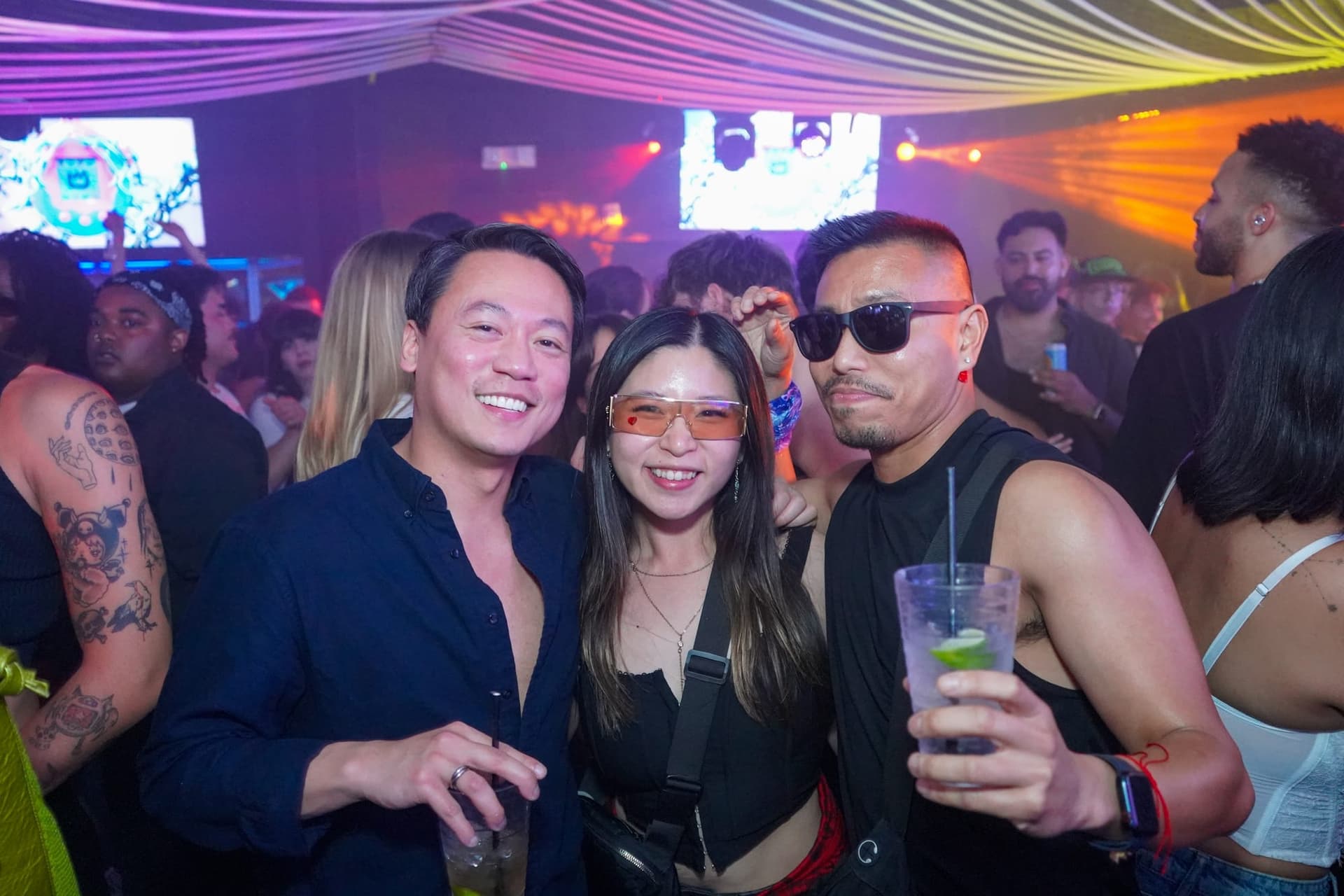 QUEEN OUT RETURNS - QUEEN OUT x HYPER x DIRTY POP at The Cafe, San Francisco — photo 22 of 39