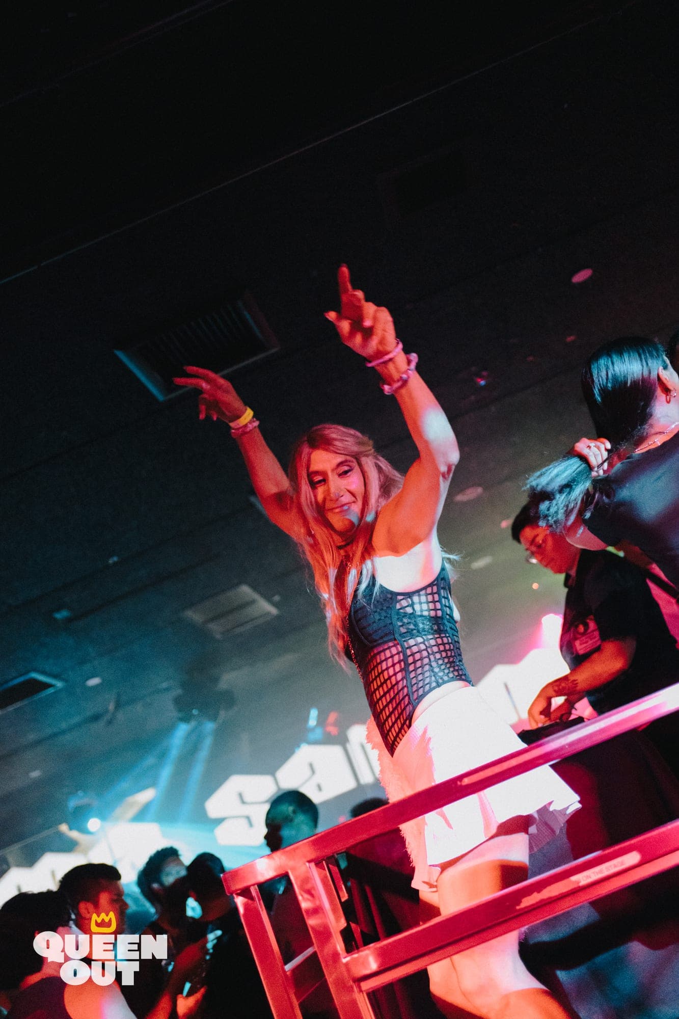 QUEEN OUT 11: Addison Rae After Party w/ Adamusic at The Cafe, San Francisco — photo 60 of 130