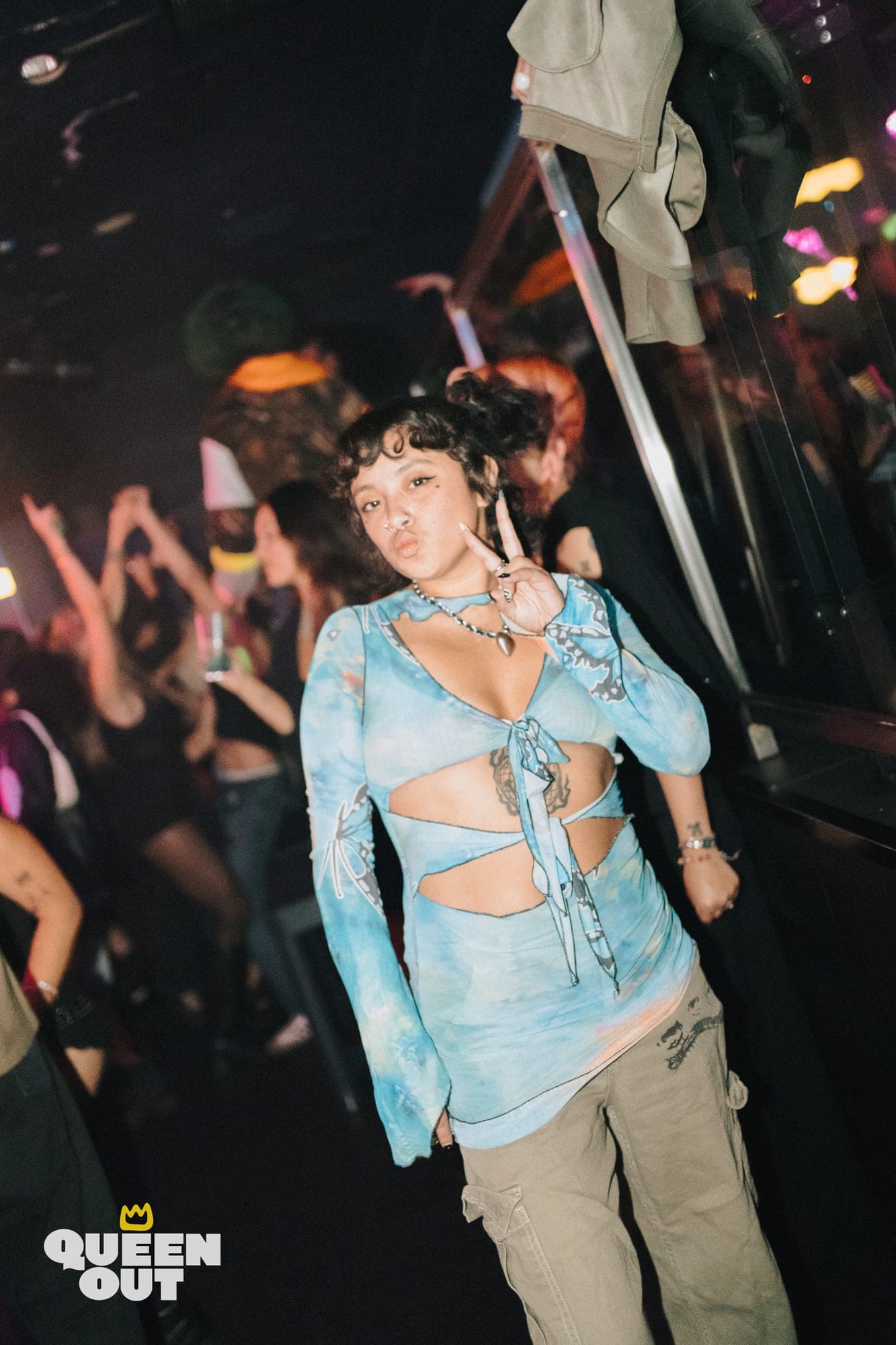 QUEEN OUT 11: Addison Rae After Party w/ Adamusic at The Cafe, San Francisco — photo 71 of 130