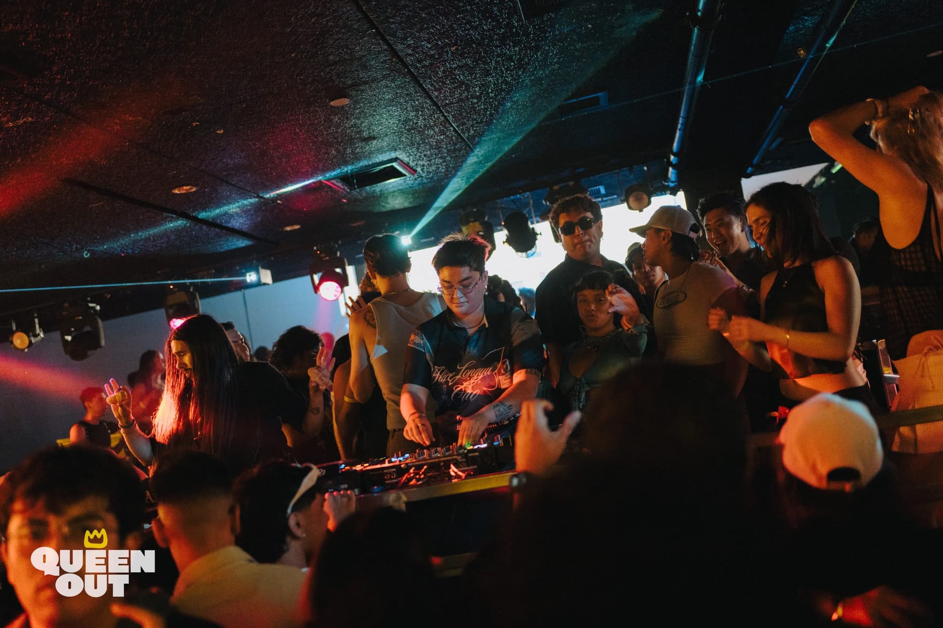 QUEEN OUT 11: Addison Rae After Party w/ Adamusic at The Cafe, San Francisco — photo 103 of 130