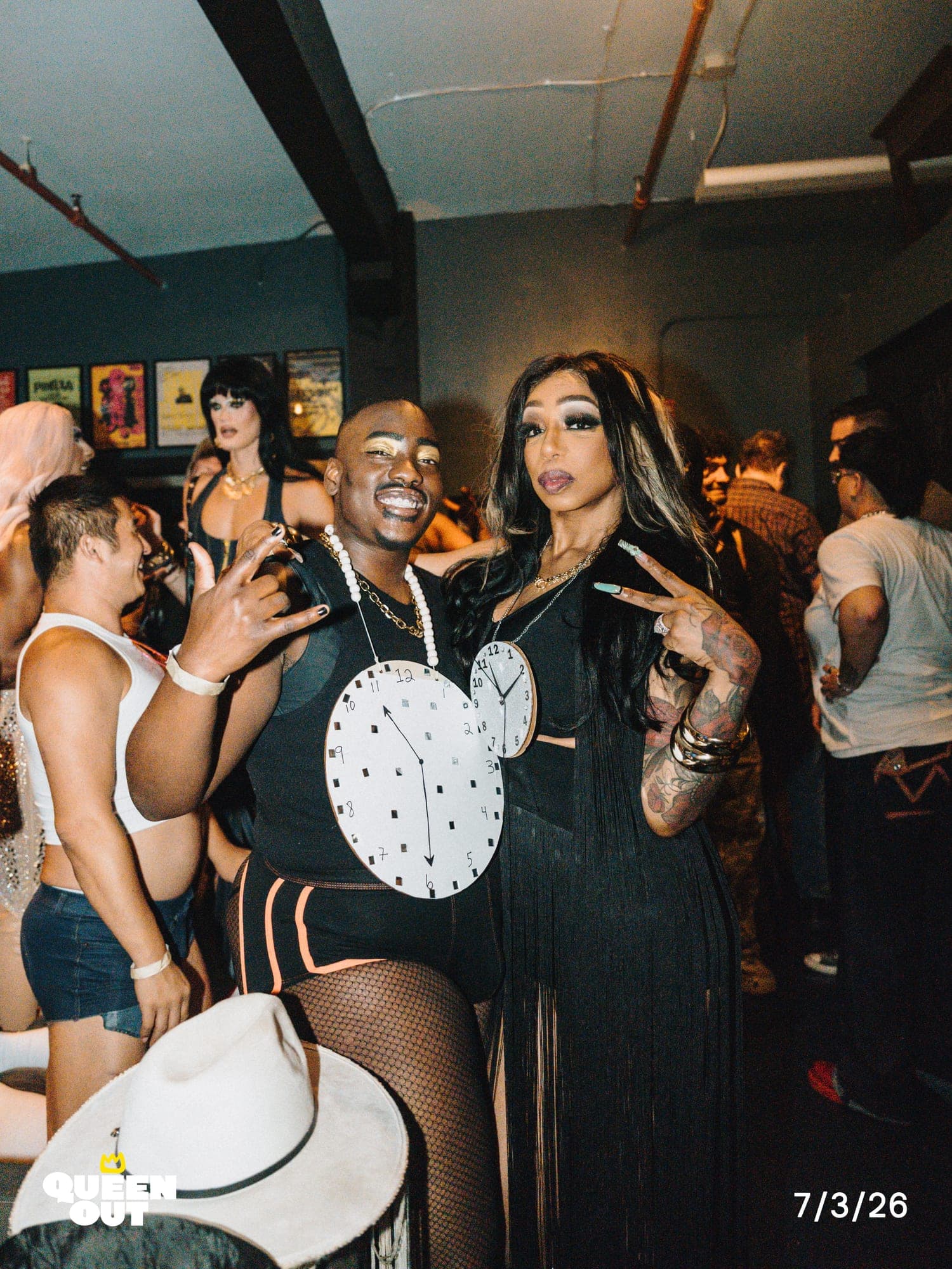QUEEN OUT PRIDE -- Tiffany Pollard & Prosperity Room at Public Works, San Francisco — photo 125 of 157