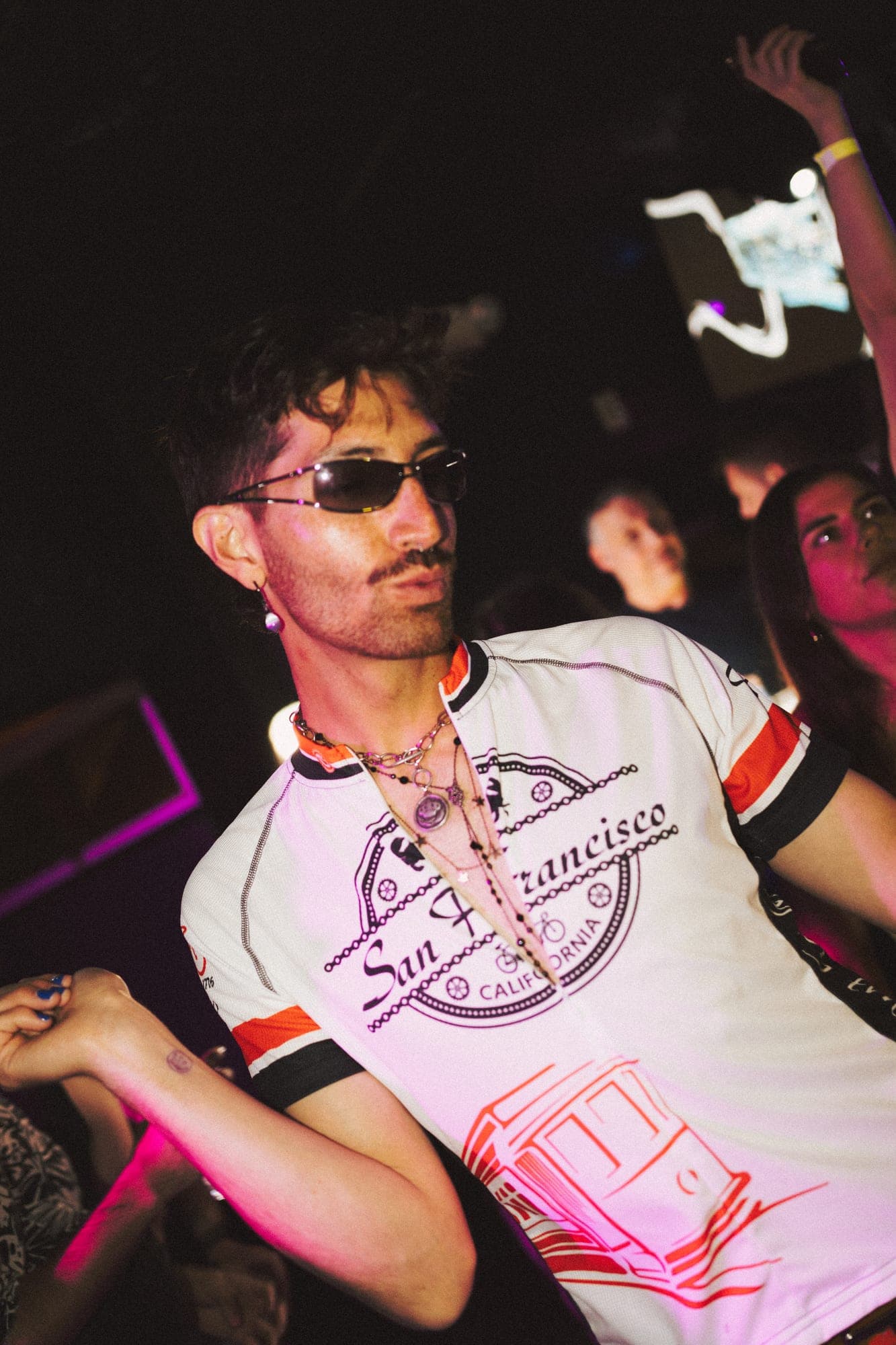 CRASH OUT: BALLADS, baby.com, Adam Kraft b2b Beverly Chills at The Cafe, San Francisco — photo 27 of 34