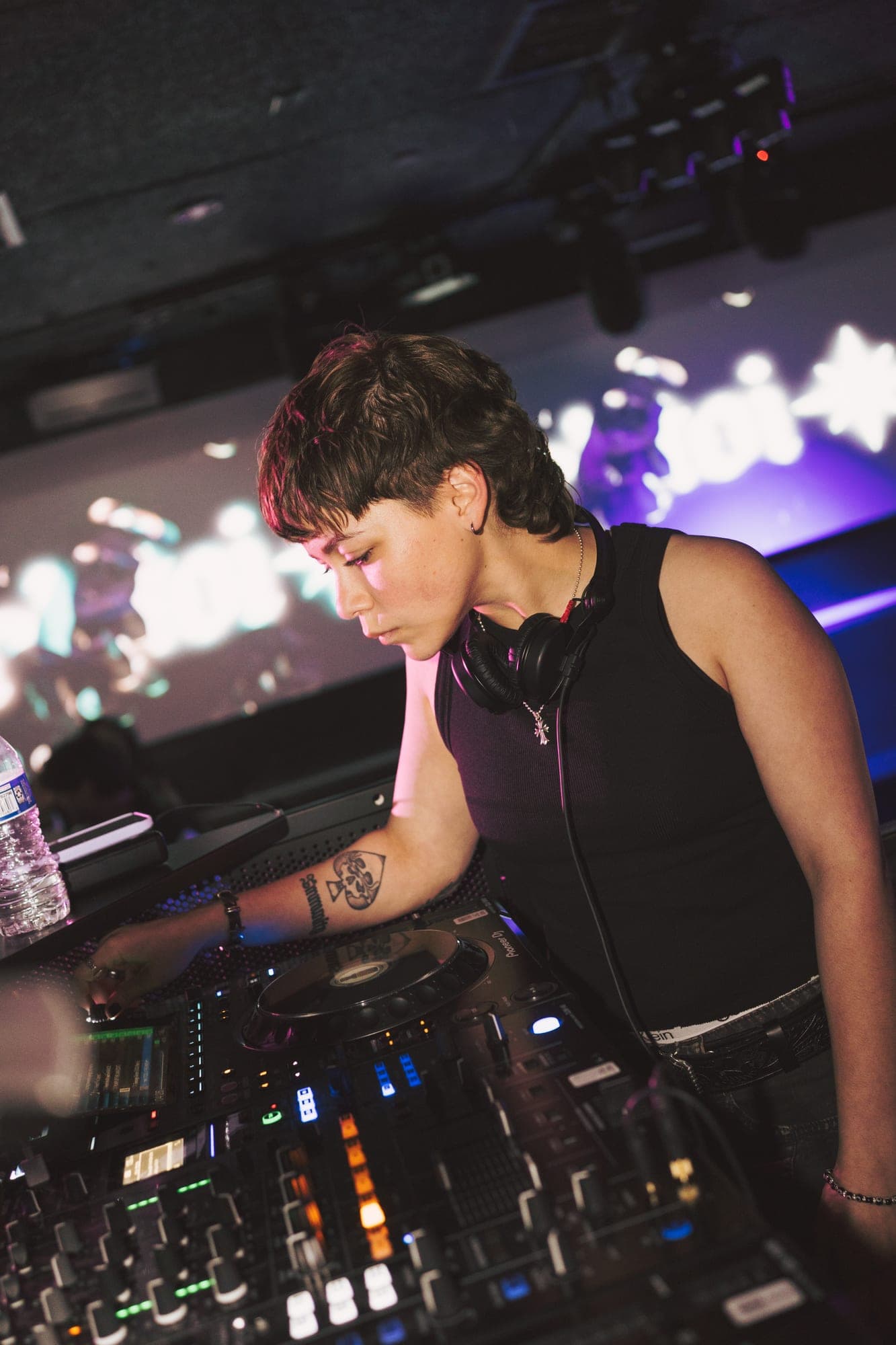 CRASH OUT: BALLADS, baby.com, Adam Kraft b2b Beverly Chills at The Cafe, San Francisco — photo 2 of 34