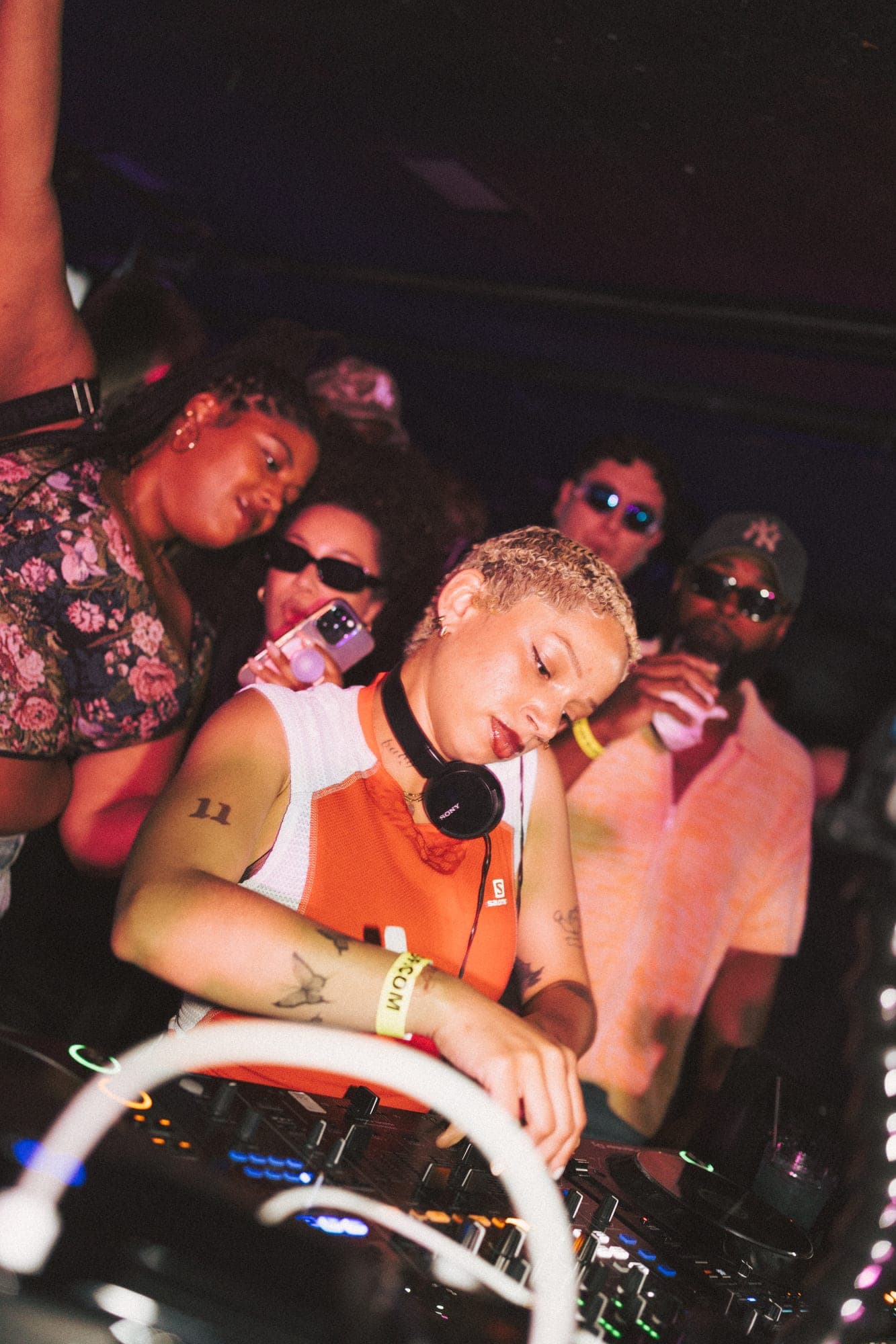 CRASH OUT: BALLADS, baby.com, Adam Kraft b2b Beverly Chills at The Cafe, San Francisco — photo 22 of 34