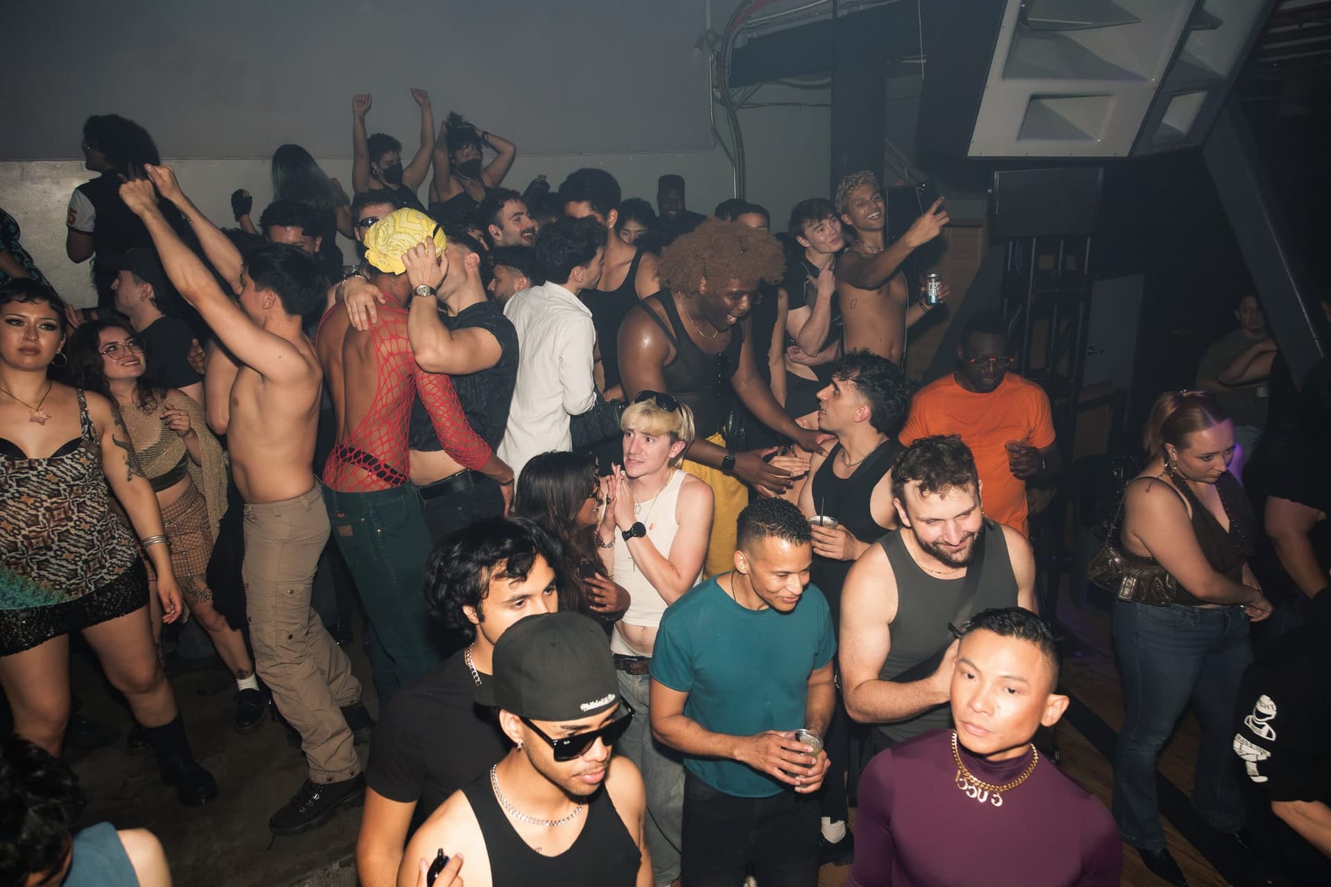 Juneteenth Pride Fundraiser - Memphy & SadBoi at Public Works, San Francisco — photo 107 of 151