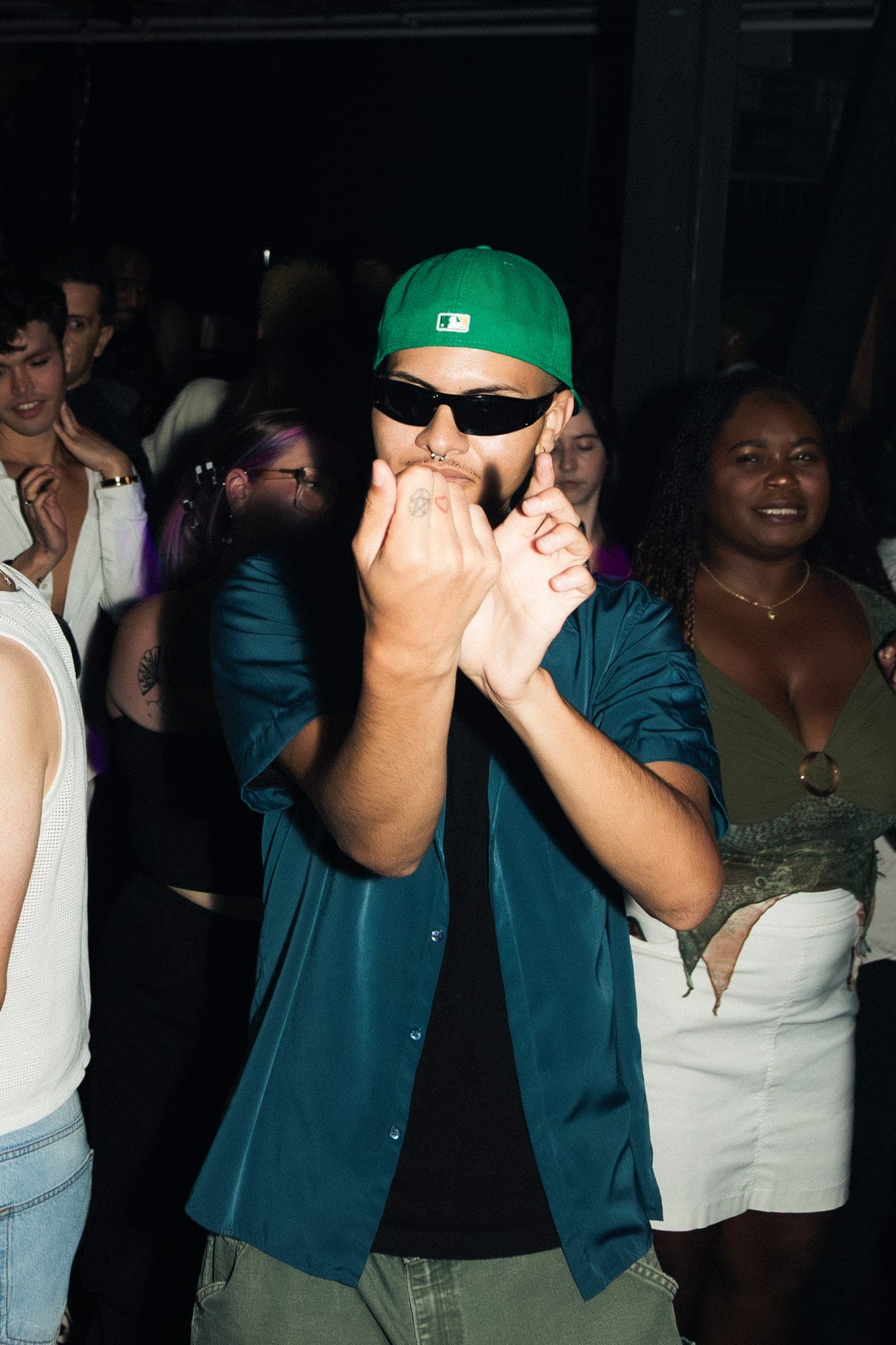 Juneteenth Pride Fundraiser - Memphy & SadBoi at Public Works, San Francisco — photo 32 of 151