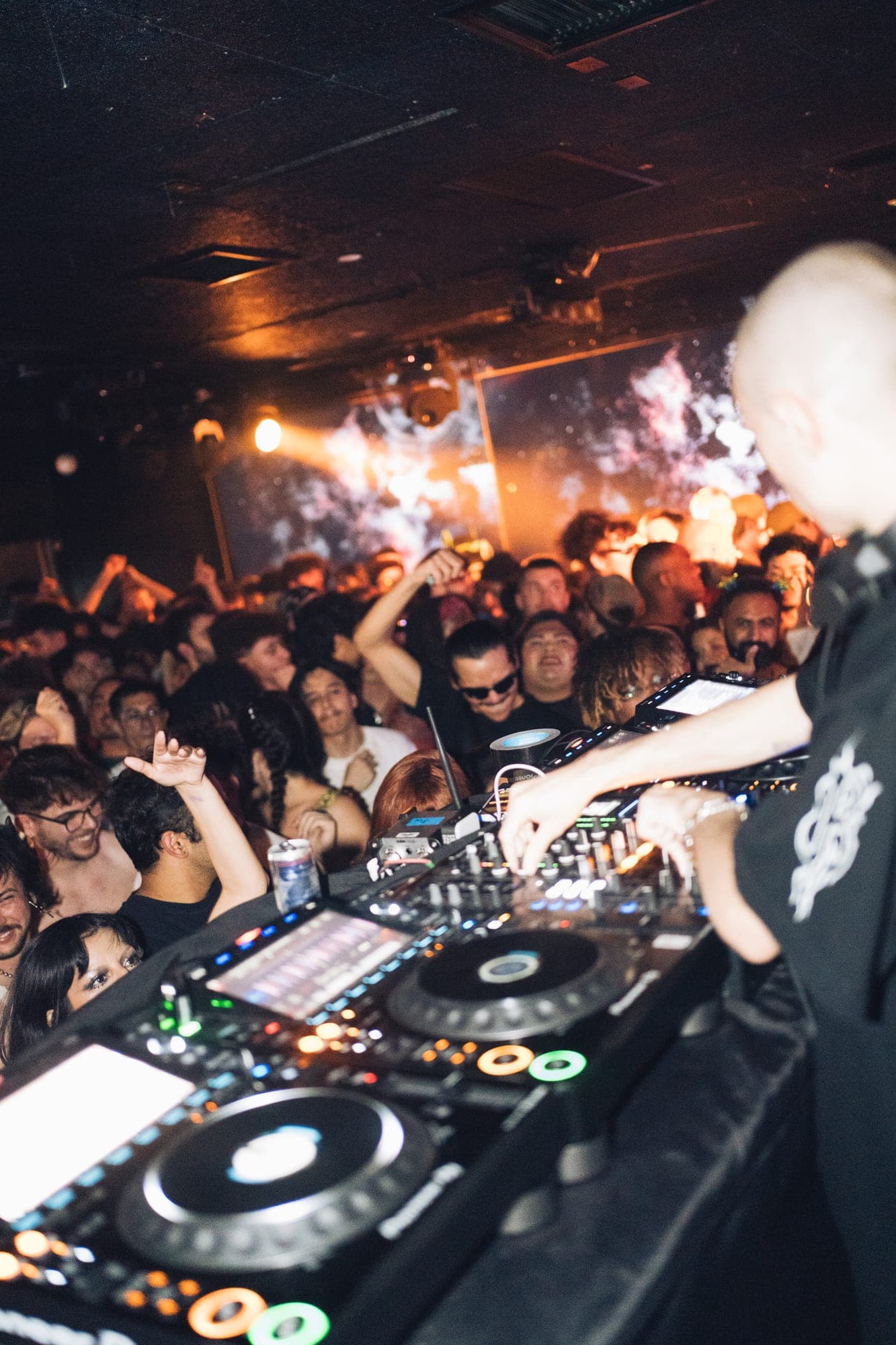 QUEEN OUT 8 with Only Fire, Louie El Ser, & MAMA SAN at The Cafe, San Francisco — photo 42 of 58