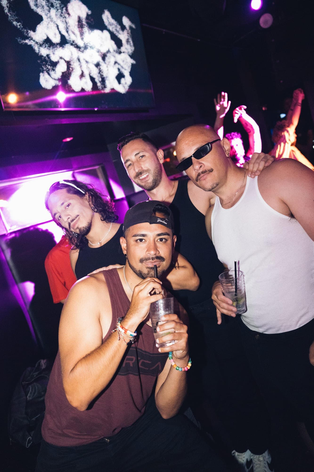 QUEEN OUT 8 with Only Fire, Louie El Ser, & MAMA SAN at The Cafe, San Francisco — photo 56 of 58