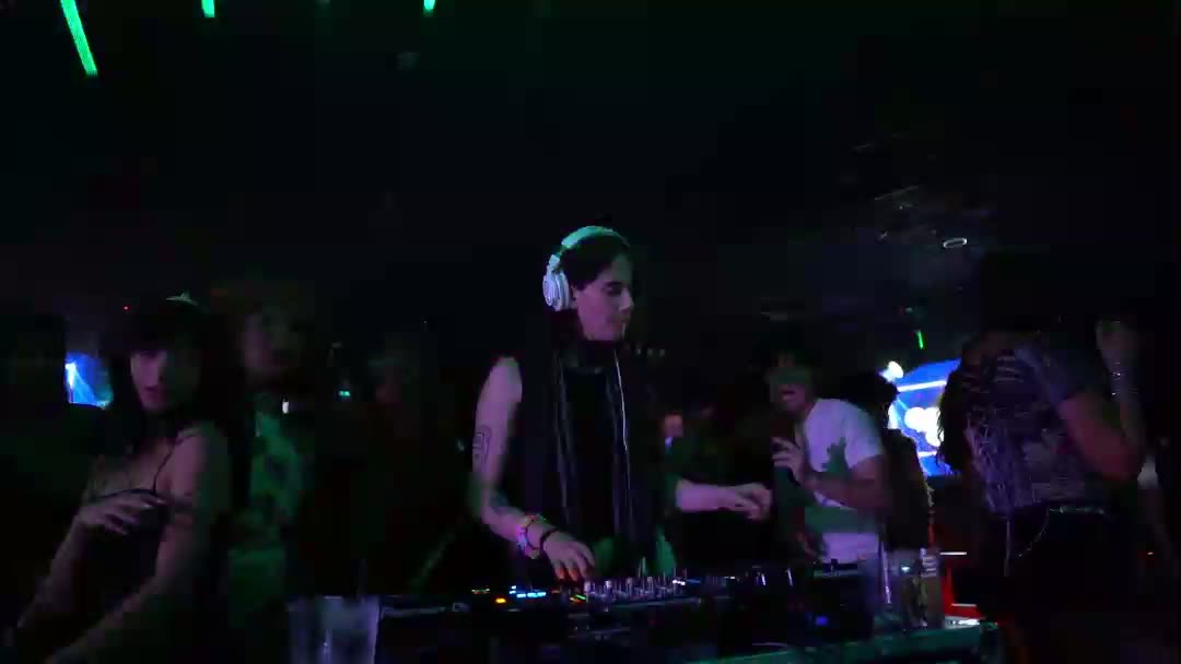 the dance floor at queen out